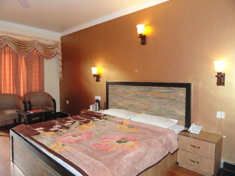 Hotel Park Paradise Manali Manāli Exteriör bild