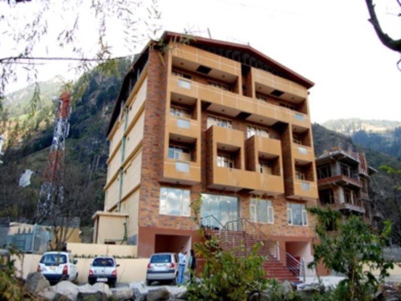 Hotel Park Paradise Manali Manāli Exteriör bild