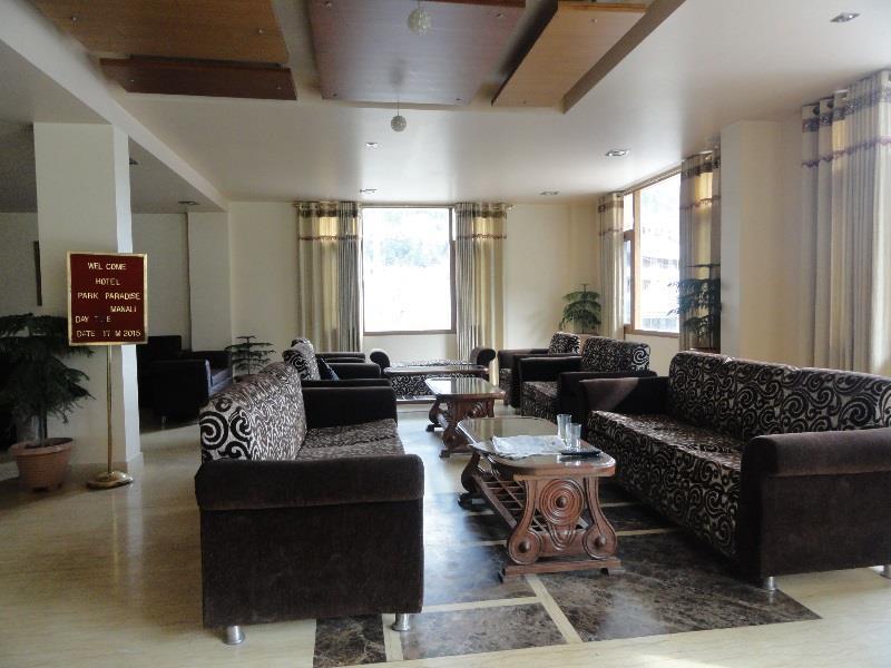 Hotel Park Paradise Manali Manāli Exteriör bild