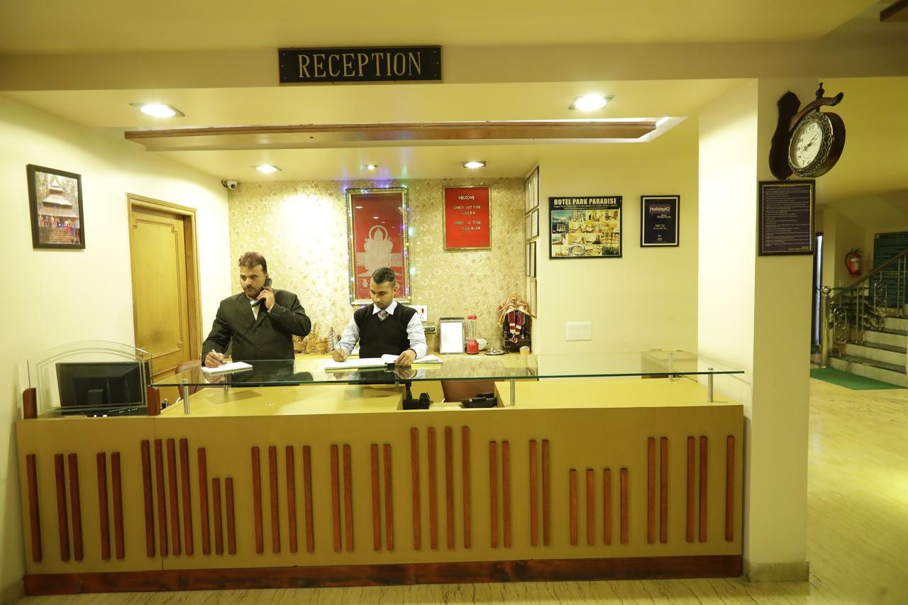 Hotel Park Paradise Manali Manāli Exteriör bild